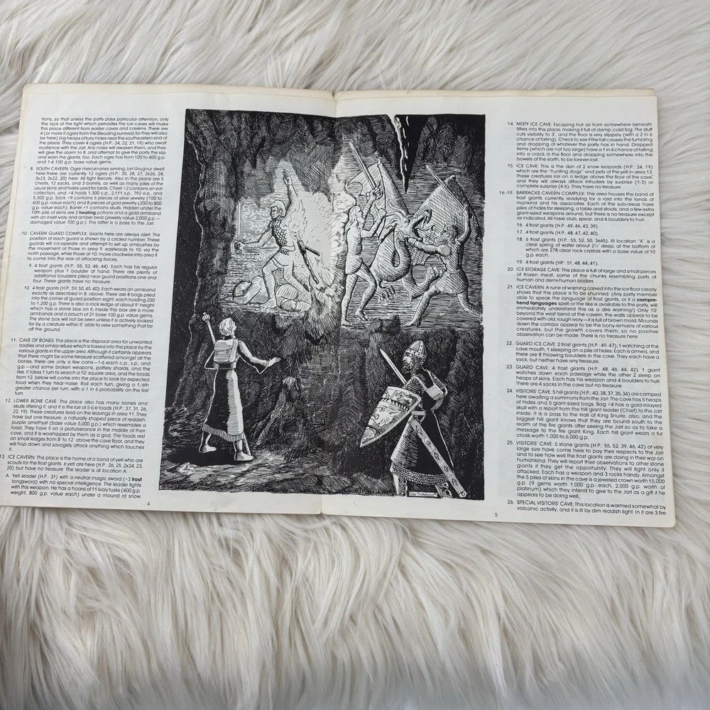 AD&D Module G2 - The Glacial Rift Of the Frost Giant Jarl -‎ 1978